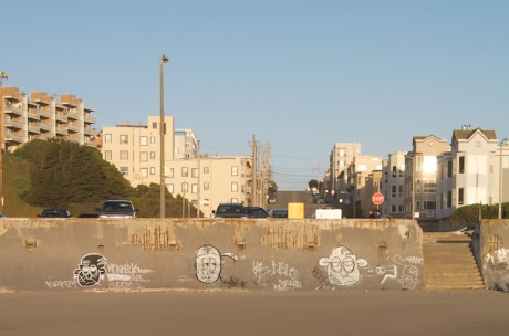 Faces of a city