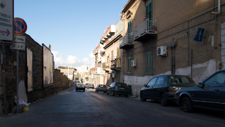 Streets of Palermo.