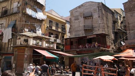 Streets of Palermo.