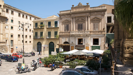 Streets of Palermo.