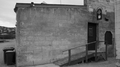 Oamaru - behind the scene
