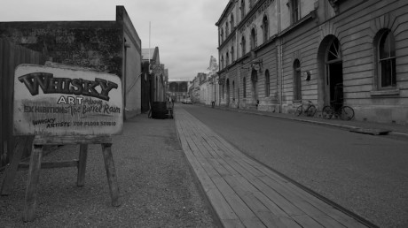 Oamaru - behind the scene