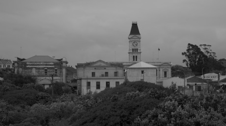 Oamaru - behind the scene