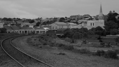 Oamaru - behind the scene
