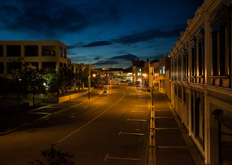 Timaru @night