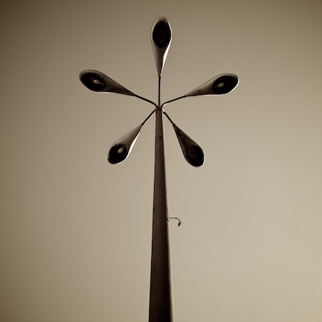 Street light at Strausberger Platz