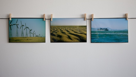 Hinterm Horizont...