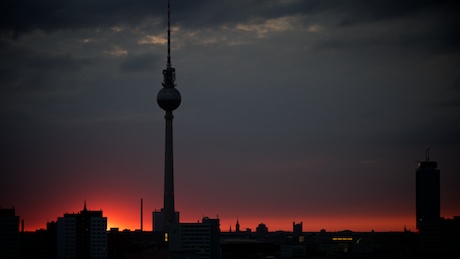 Berlin is burning